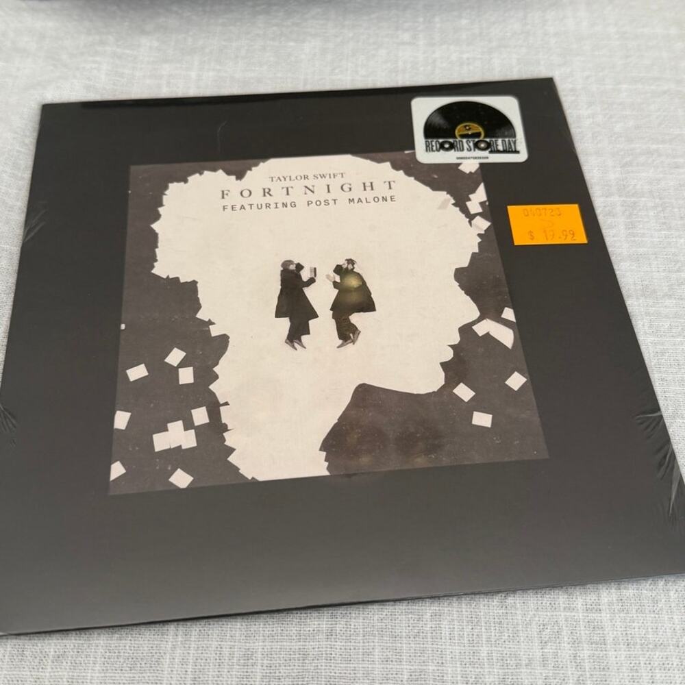 Taylor Swift NWT | Fortnight single RSD 7" vinyl record album with Post Malone